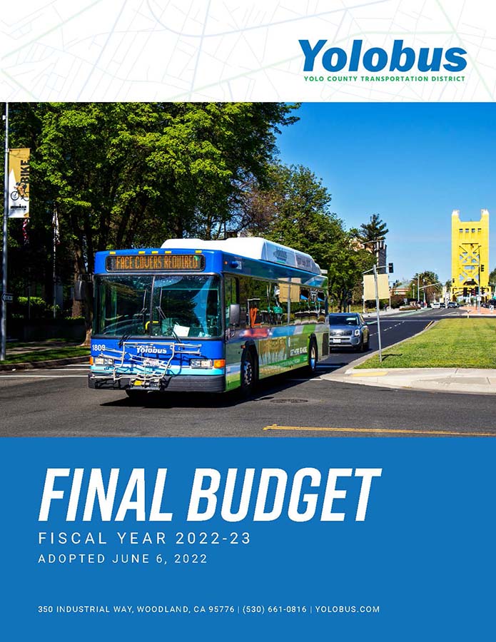 Cover of the "Final Budget FY-2022-23" 